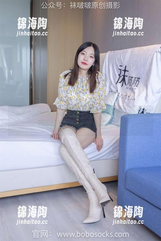 BoBoSocks袜啵啵 - 白船袜持久的风韵，甜甜圈在图库等你你下载！
