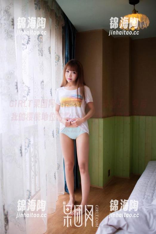 GIRLT果团网-little贝壳喵 GIRLT果团网 - 图包更新!决定了,今后我的樱桃地位得靠little贝壳喵的连体衣来提升!