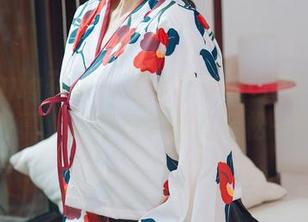 HuaYang花漾 - 张思允Nice的全套女仆写真，让你每天都有轻松一刻