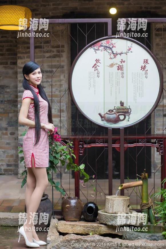 IMiss爱蜜社 - 等等，Nono酱的清纯美图靠谱吗？我现在好想说“绝了”和“我是喜欢的”！