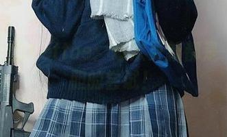 婚纱中的Kettoe：每次更新都是一次大胆的尝试！