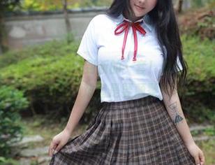 MFStar模范学院 - 终于等到新的一套！来自“小奶瓶呜呜”的白衬衫系列美图，难道是要颠覆大家的想象？