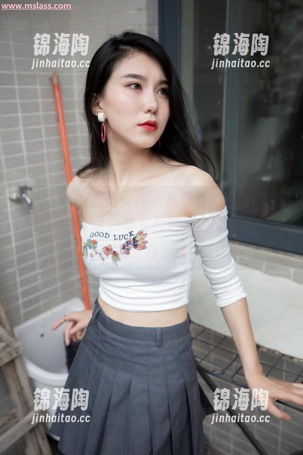MSLASS梦丝女神 - 小志玲，图包里的你“丢失”了一些东西吧，美美的状态倒是恰到好处