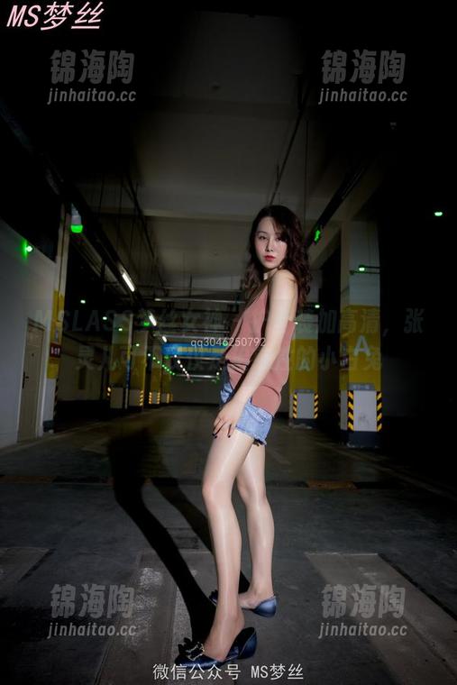 MSLASS梦丝女神 - 护士装加高清，张灵儿可不仅仅是治愈性的小白兔