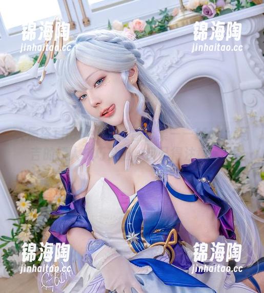 大黑塔TheHerta美图合集——Machi马吉的撩人技巧升级，自己得注意呀！