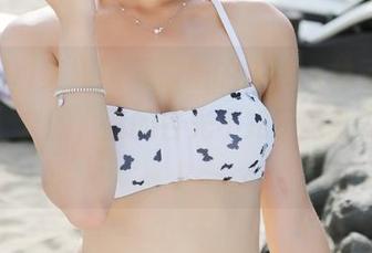 MyGirl美媛馆 - 最新的Betty林子欣“学妹”套图，我的目光不知不觉就停在那！