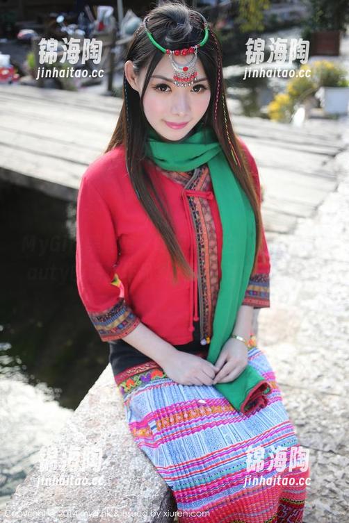 MyGirl美媛馆-唐琪儿Beauty MyGirl美媛馆 - 呼唤黑与白:唐琪儿Beauty的精选作品集,谁说对比不迷人?