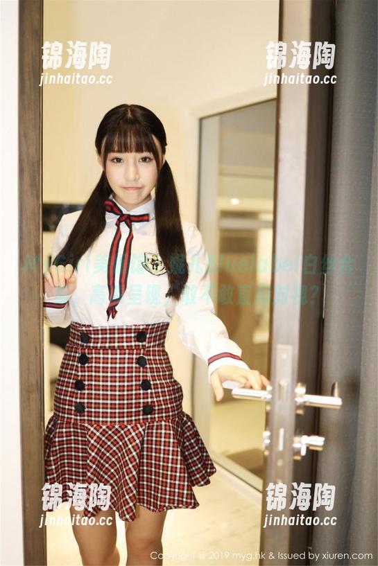 MyGirl美媛馆 - 妮儿Bluelabel白丝合集，高清呈现，敢不敢直接对视？