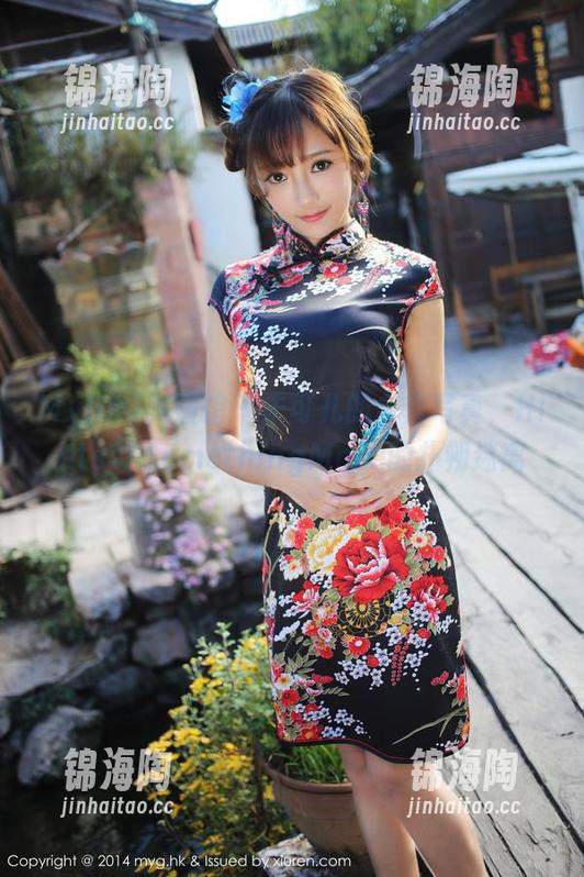 MyGirl美媛馆 - 朱可儿的全套写真，HintsofSomethingMore的扑朔迷离
