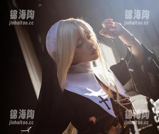 NinJa阿寨寨的婚纱写真精选：有些事，真的不适合放太多白纱上去