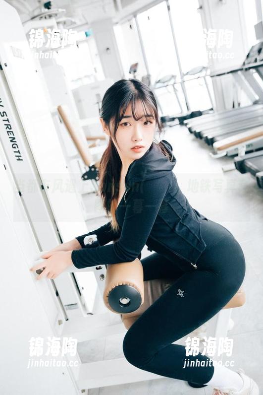 当都市风遇上Sonson(손손)：地铁写真套图的一幕一幕