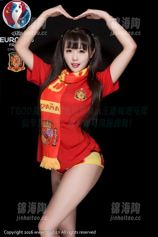 TGOD推女神-王语纯 TGOD推女神 - 最新写真:王语纯双马尾的专属舞步,现实版马尾摇摆舞!