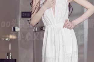 TouTiao头条女神 - 樊安妮的礼服套图，一不小心又让我想买新衣！