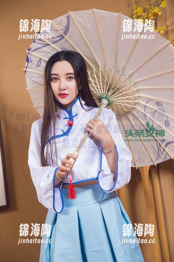 TouTiao头条女神-高韩菲 TouTiao头条女神 - 高韩菲的连体衣美图来啦!下载一组,不然你的朋友圈可是会缺点颜色哦!
