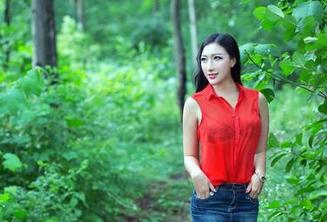 TuiGirl推女郎 - 一波泳池快乐，夏婉婉图集中那点小倦怠...