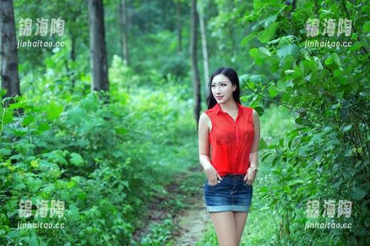 TuiGirl推女郎 - 一波泳池快乐，夏婉婉图集中那点小倦怠...