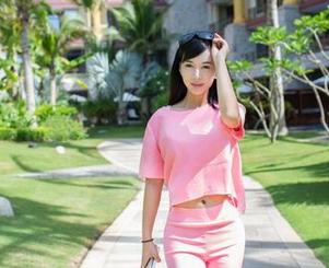 TuiGirl推女郎 - 吊带一摇，木婉晴的福利就出来溜了一圈！