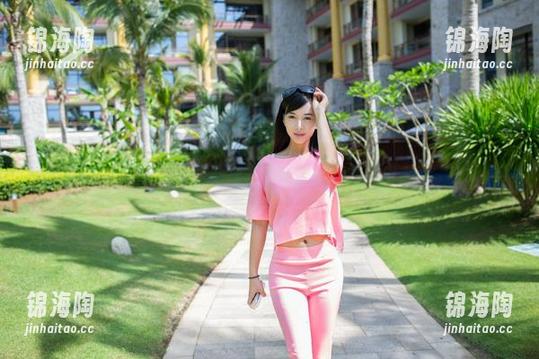 TuiGirl推女郎 - 吊带一摇，木婉晴的福利就出来溜了一圈！