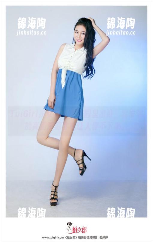 TuiGirl推女郎 - 在校园里出没，赵惟依的高清资源实在让人停不下来。