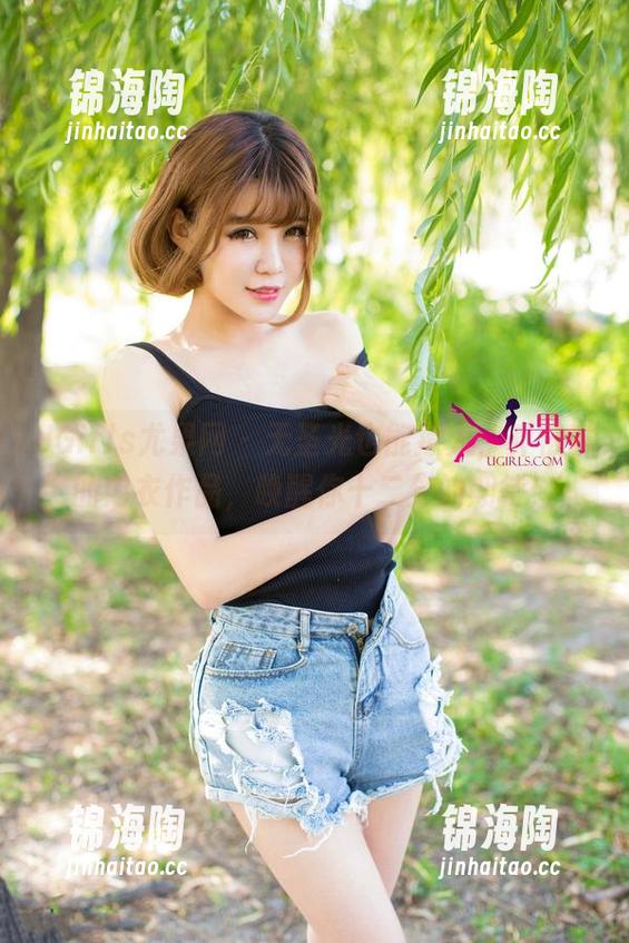 UGirls尤果网 - 无圣光也能撩人，乔依琳的内衣作品，唤醒你十二分的期待！