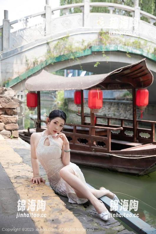 Xiuren秀人网 - 周jojobaby的私房：婚纱照真是让人‘纱’了眼！