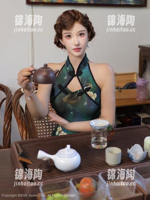 Xiuren秀人网 - 连鞋子都羡慕的裸足，周于希dummy写真集分享，快来围观‘光滑美’！