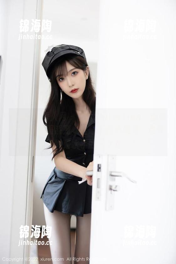 Xiuren秀人网 - 图片Collection：心妍公主水手服系列，丝毫不担心风浪，也许因为她是水手的‘女儿’？