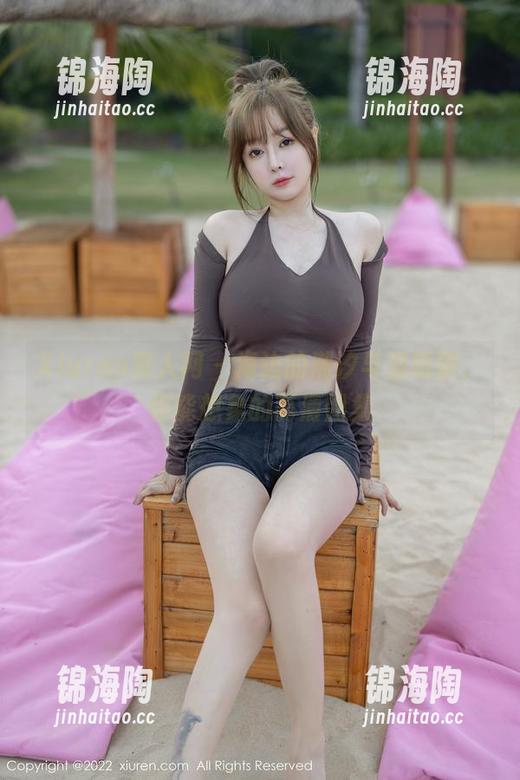 Xiuren秀人网 - 海边的潮汐与潘娇娇，你能想象的高清图集
