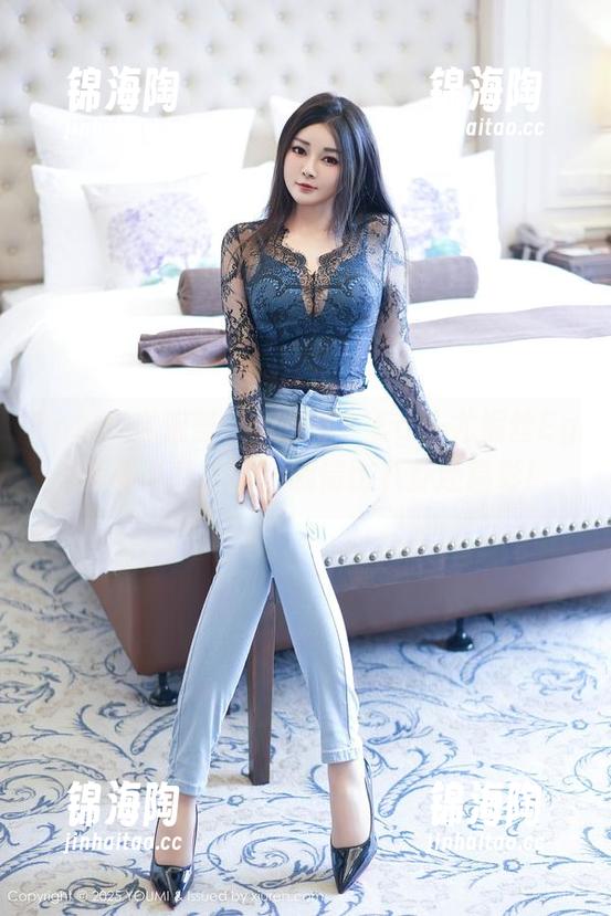 YouMi尤蜜荟 - 又来了！Egg-尤妮丝Egg的写真集更新，剧情比八卦还精彩！