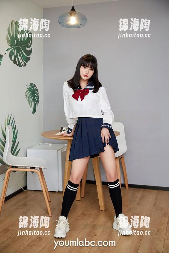 YouMi尤蜜荟-沈善熙 YouMi尤蜜荟 - 沈善熙:清甜小女仆的写真,甜蜜得让我想长叫了