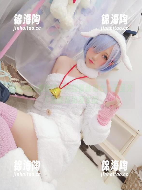 nagesa魔物喵 nagesa魔物喵与她的蕾丝组合:无圣光下的诱惑秘笈套图