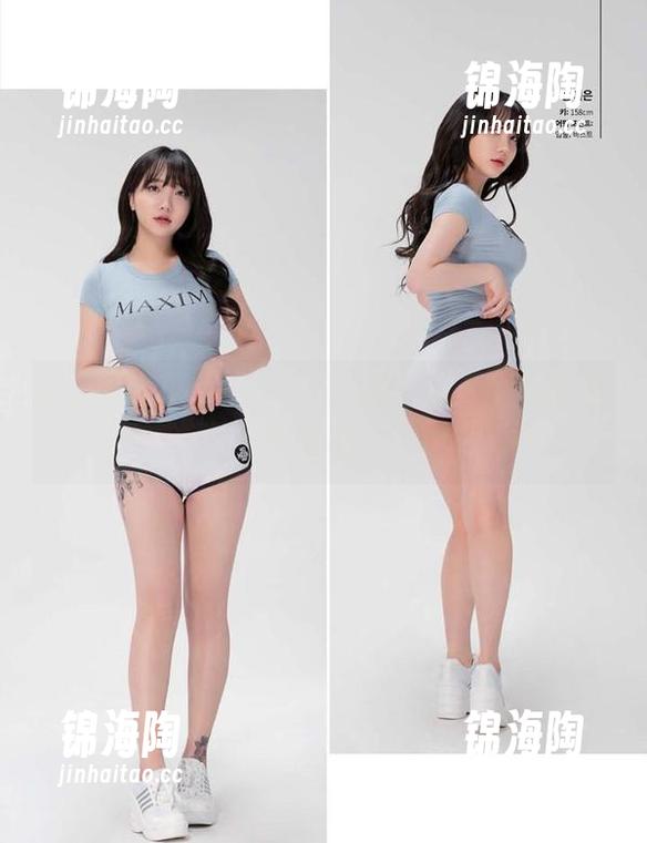 进击的高跟鞋：yeeun孙乐乐在高清图库中的模样