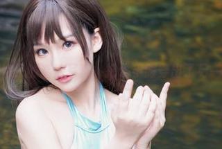 七七娜娜子的高清写真，把水手服穿出了另一种味道