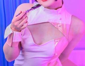 你夏夏的女神气场，高清得让人心战。