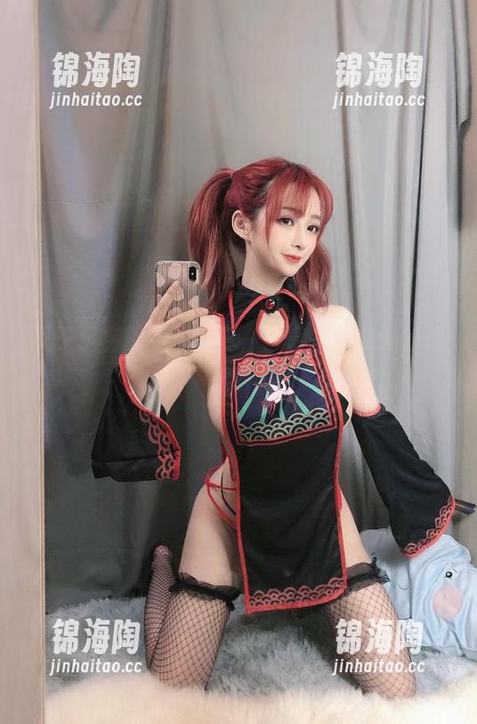 叉子宝宝 叉子宝宝的温泉写真,分享一丝慵懒的惬意。