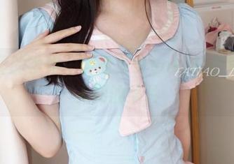 私房里的学姐：发条少女yoki的日常不为人知的照片