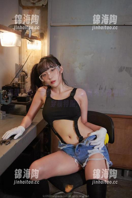 高清图包，姜仁卿(강인경)的镜头下你也能穿模特服！