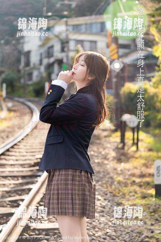 尤蜜荟 - 看完严利娅Yuliya的和服写真，强烈要求多点“资源”补给吧！
