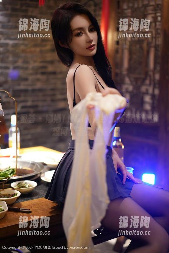 尤蜜荟 - 娜娜TINA的婚纱：高清版让你想问“谁是新娘”