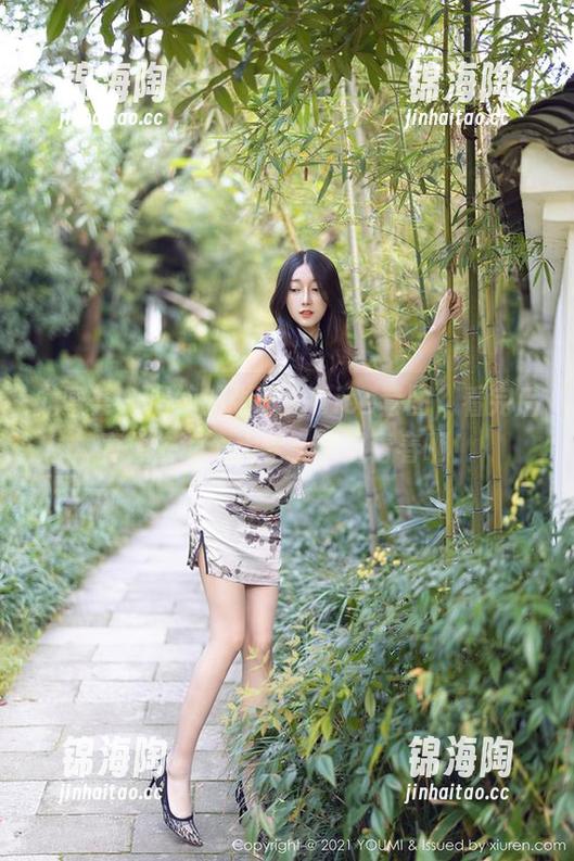尤蜜荟 - 清纯的张思允Nice套图，看完后真想去读个大学，重温青春啊！