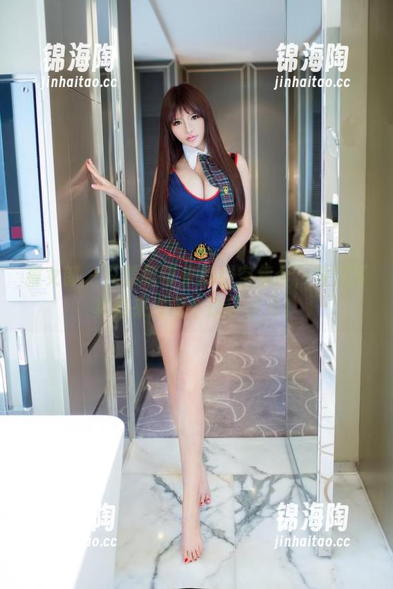 推女郎 - 艾栗栗带来的镂空集合，看完写真再来搭配个段子任务！