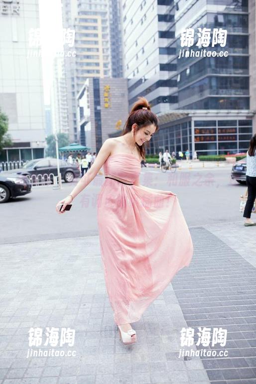 推女郎 - 黄可最新写真集：和服之余，还有调皮的小插曲！