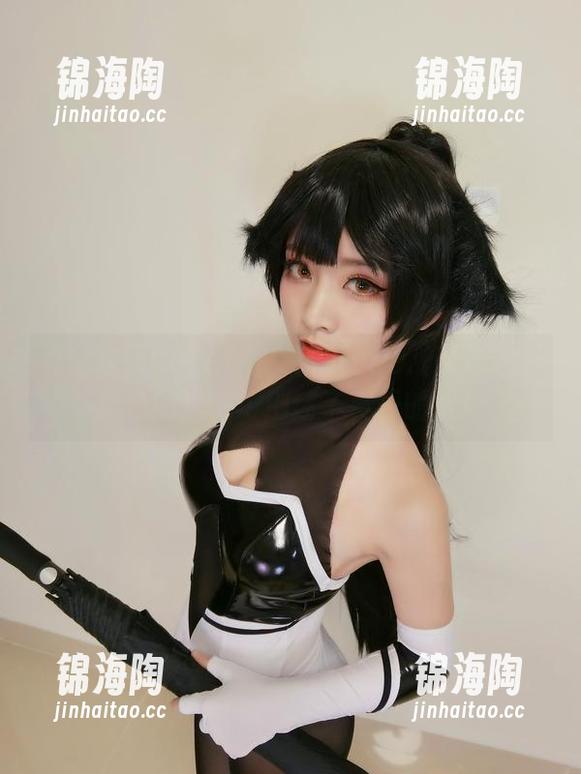 黑丝套图Careful！星野saori带你进入黑色的迷情…别迷了真正的路！