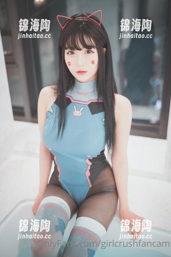 对，我就是喜欢普美Bomi(보미)的和服cos，美图只能这么可爱！