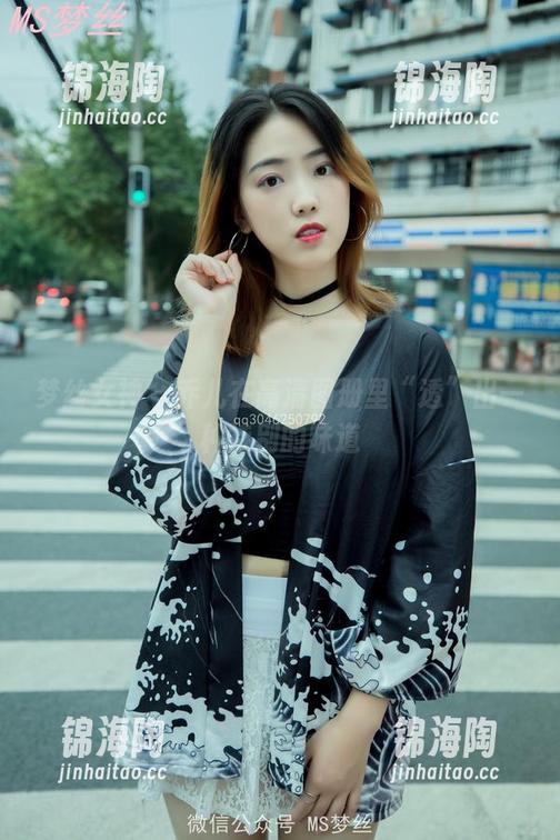 梦丝女神 - 乔儿在高清图册里“透”出一种特别的味道