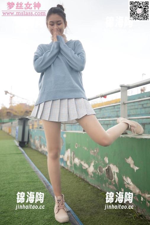 梦丝女神-花月舞 梦丝女神 - 又是花月舞的双马尾,观看这位女神,让我想起高中时的头发大赛!