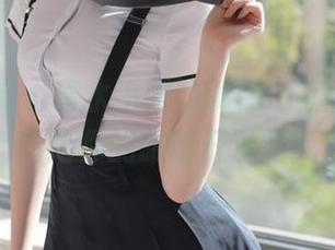 模范学院 - 着水手服的Wendy智秀，美图给你的眼睛开了挂！