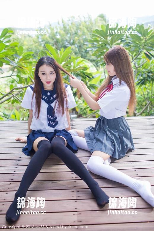爱蜜社 - 无圣光的小狐狸Sica，不得不说原图里的可爱实在太有毒了吧？