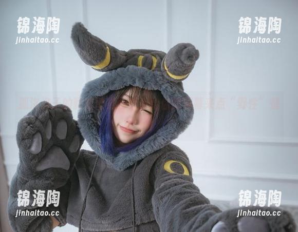 狐洛洛子的豹纹壁纸合集，给你的屏幕来点“野性”情怀！