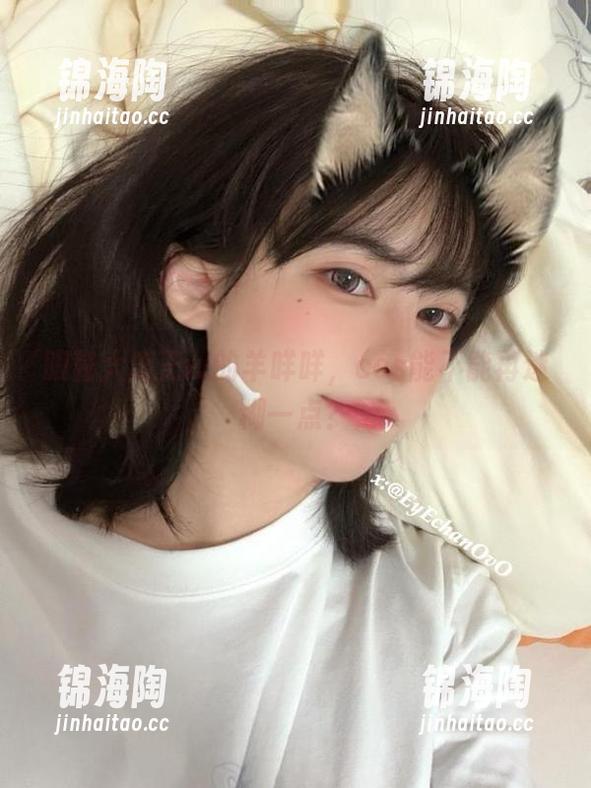 眼酱大魔王w的羊咩咩，cos能不能再迷糊一点？
